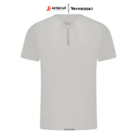 PRESSIO - Men - Elite SS Top - Light Grey